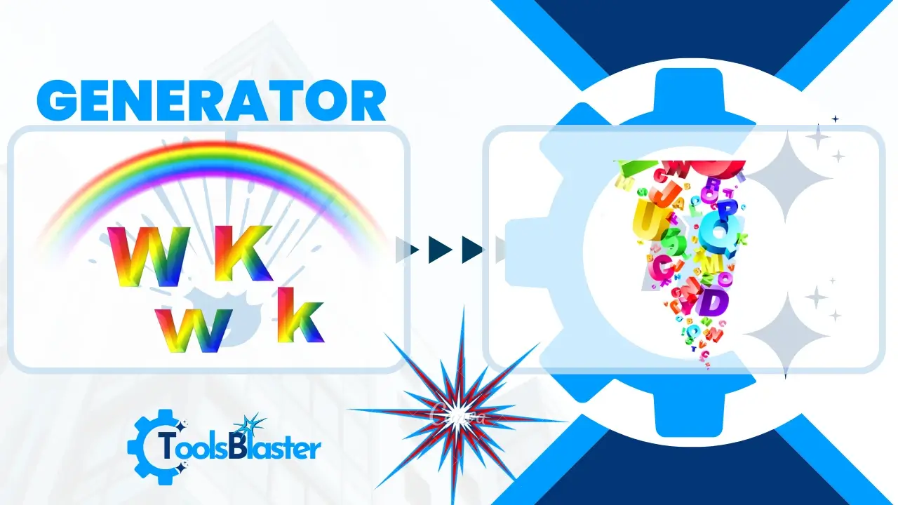 Rainbow Text Generator For You