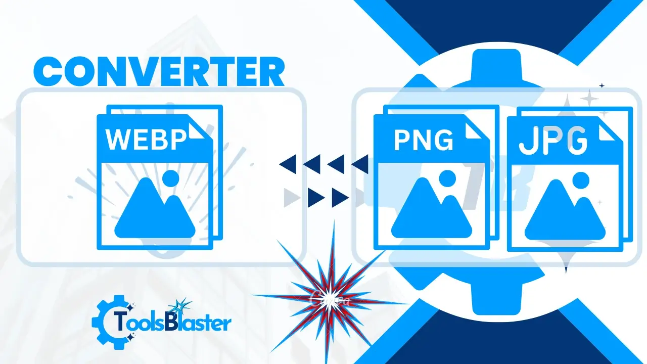 WebP to JPG, PNG Converter